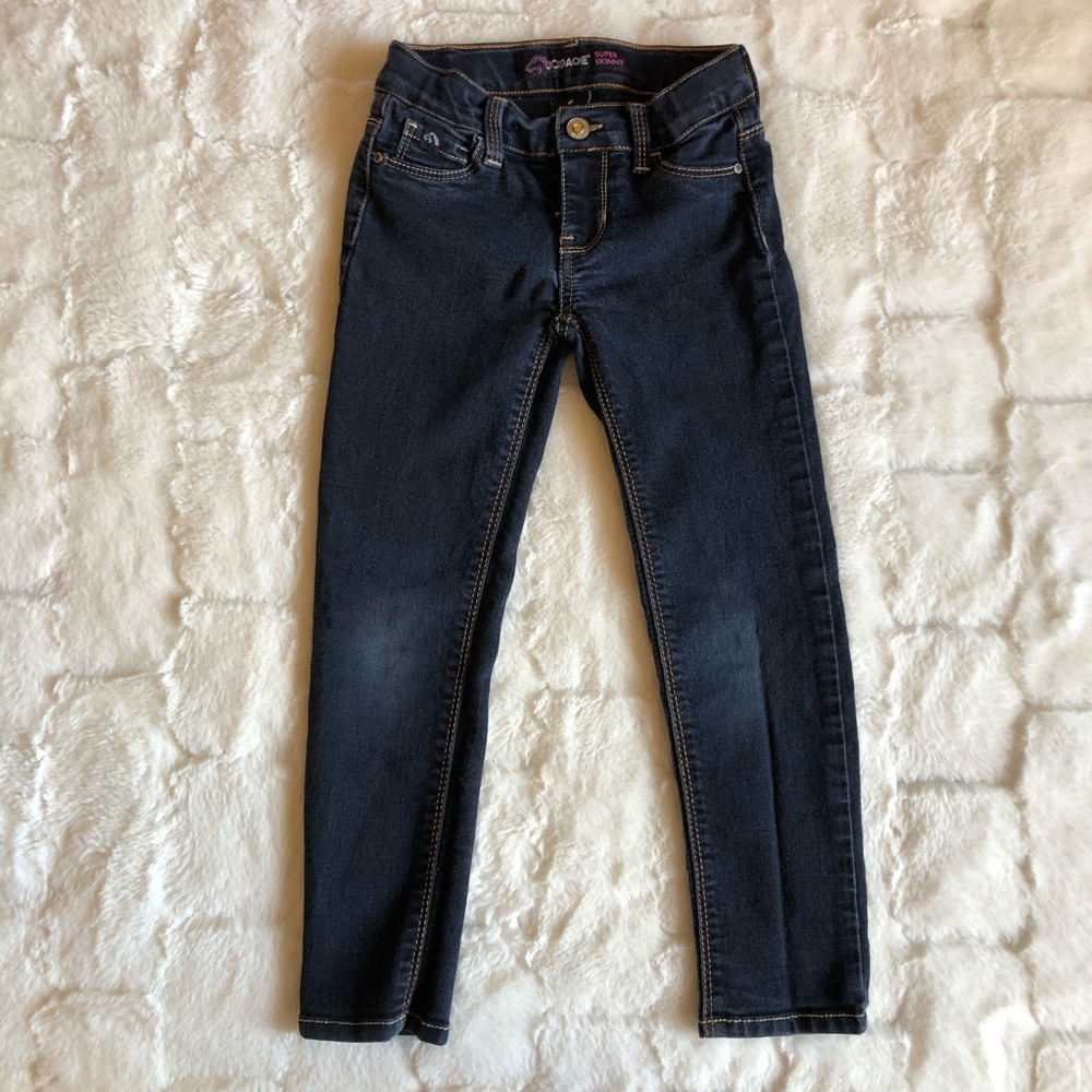 Jordache girls skinny jeans size 6